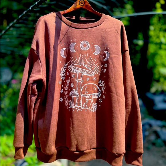 Magic mushroom sweatshirt - Picture 3 of 6